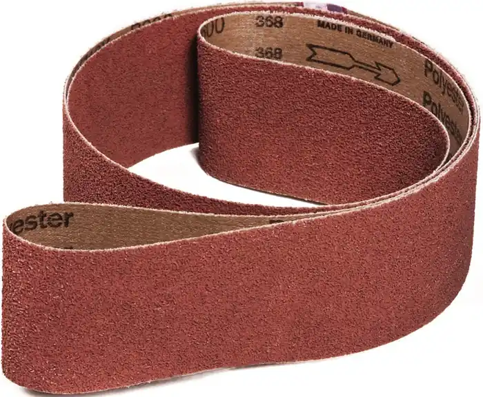 Jetzt Kaufen Schleifband KK711X L.1000mm B.50mm K.60 f.Stahl/ALU/Holz Korund VSM VE: 10 Stück