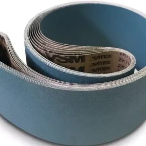 Schleifband ZK713X L.1000mm B.100mm K.40 f.STA/INOX/NE ZK VSM VE: 10 Stück Angebot