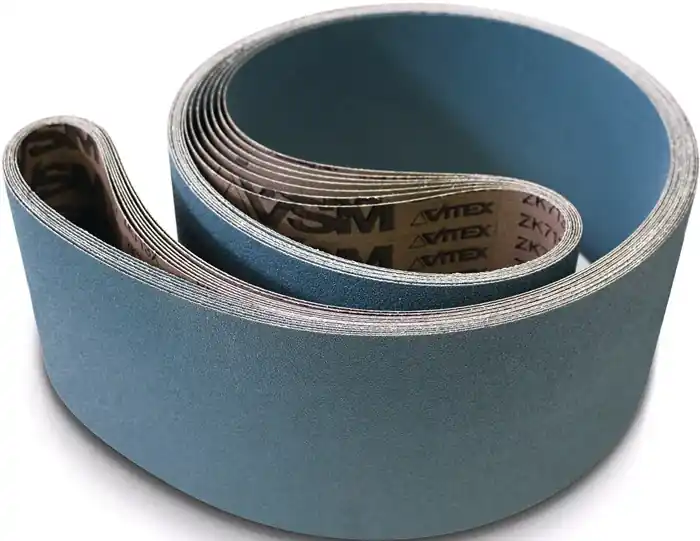 Neu Im Sortiment Schleifband ZK713X L.1000mm B.100mm K.60 f.STA/INOX/NE ZK VSM VE: 10 Stück