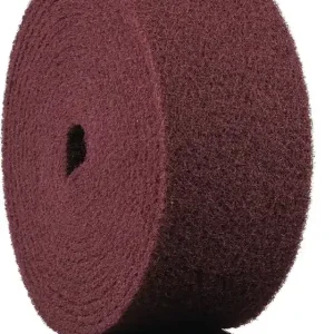 Schleifvliesrolle NRO 400 L.10m B.100mm medium rotbraun KLINGSPOR Angebot