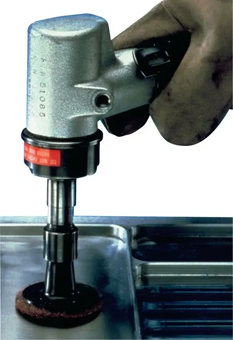 Expressversand Vlieskompaktscheibe Scotch Brite™ SC-DR D.76,2mm very fine blau 18000min-¹ 3M VE: 25 Stück