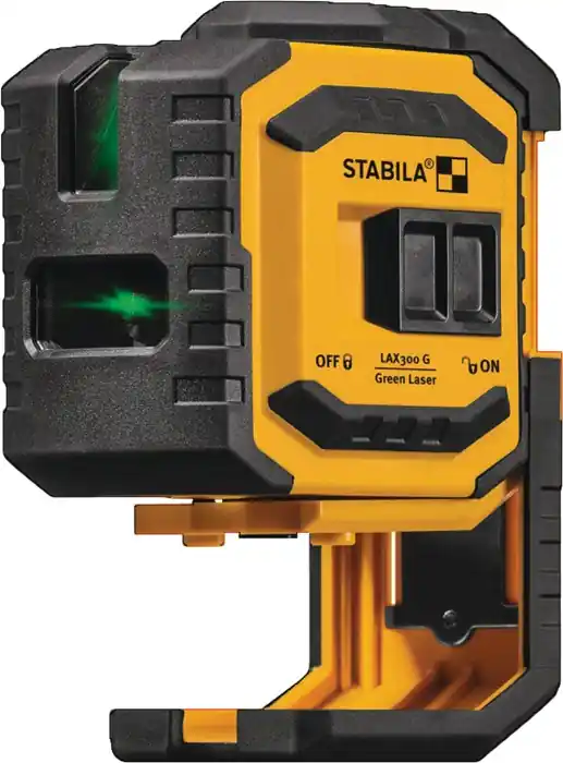 Kreuzlinien-Lotlaser LAX 300G 30m ± 0,3 mm/m STABILA Garantierte Lieferung