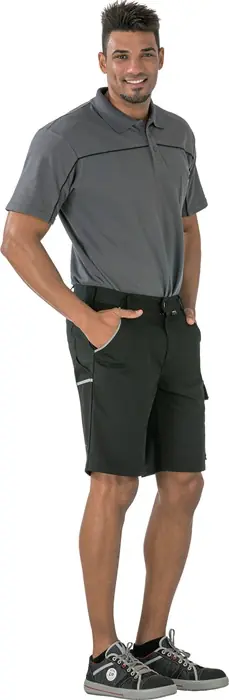Jetzt Bestellen Shorts Canvas 320 Gr.L schwarz/schwarz PLANAM