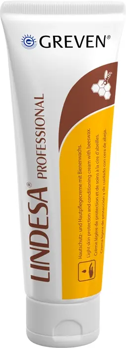 Rabatt Hautschutz-/pflegecreme LINDESA®PROFESSIONAL 100ml zieht schnell ein,silikonfrei