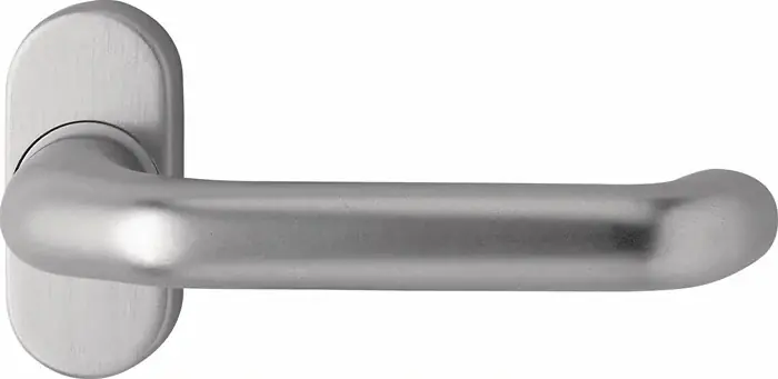 Feuerschutzdrückerlochteil 1800/2133 VA EST gekr.4-KT.9mm EDI Abverkauf