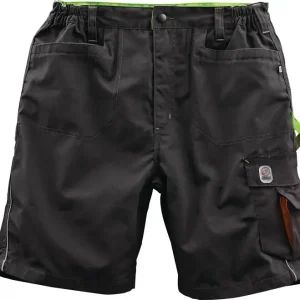 Letzte Chance Herren Shorts Gr.48 schwarz/limette