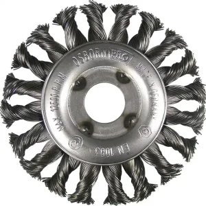 Wochenendangebot Rundbürste D.125mm Drahtstärke 0,35mm STA 13mm