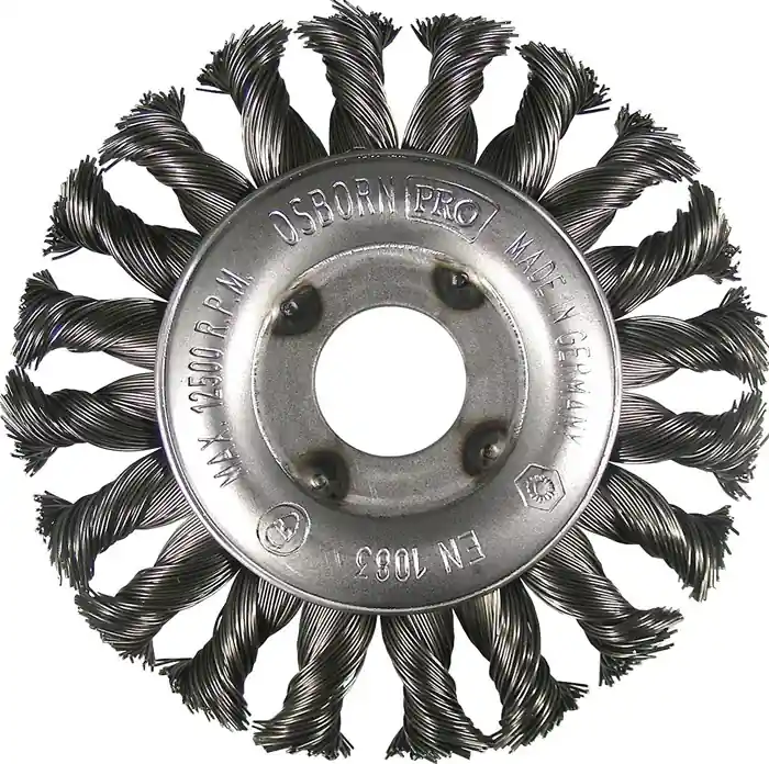 Wochenendangebot Rundbürste D.125mm Drahtstärke 0,35mm STA 13mm