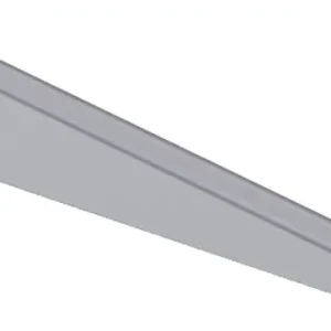 Letzte Chance U-Träger 10201 L.270mm p.Träger 50kg STA weißalu. VE: 20 Stück