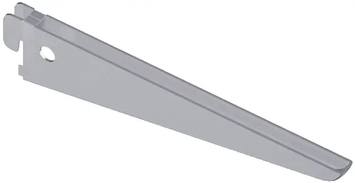 Letzte Chance U-Träger 10201 L.270mm p.Träger 50kg STA weißalu. VE: 20 Stück