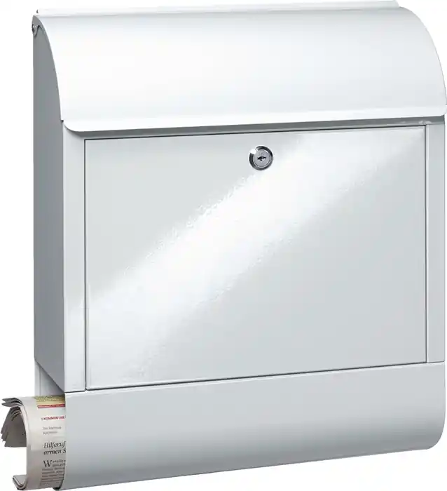Briefkasten Scandic 825 W H.460mm B.380mm T.125mm weiß STA DIN C4 BURG-WÄCHTER Direkt Vom Hersteller
