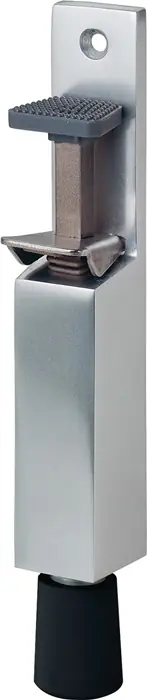 Sonderaktion Türfeststeller 1082.02 Aluiminium silberf.lack.Hubh.50mm Türmontage KWS