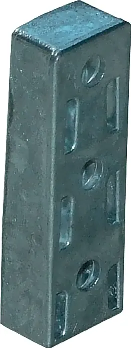 Billig Schwerlast-Verbinder Solid F Zamak 52mm BMB VE: 100 Stück