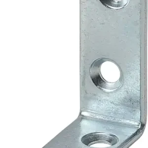 Stuhlwinkel L.60x60mm B.18mm S.2mm STA blau verz.VORMANN VE: 100 Stück Schnäppchen