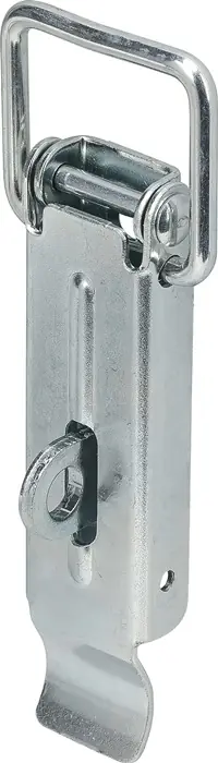 Spannverschluss H.110mm B.37mm STA blau verz.m.Plombiermögl.DIN 3133 VORMANN Jetzt Bestellen