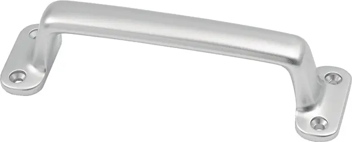 Handgriff A.26mm L.140mm B.38mm Alu-Guss silberf.elox.Löcher 4,D.3,7mm HERMETA Nur Heute
