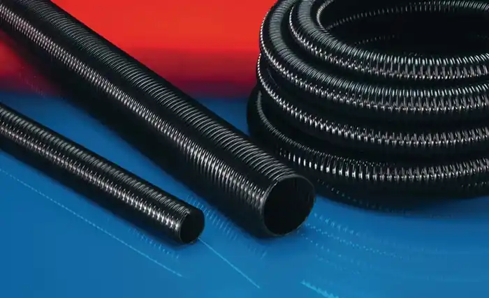 Heißes Angebot Absaug- u.Gebläseschlauch AIRDUC® HT-PUR 356 63mm 74,00mm 10m VE: 10 Meter