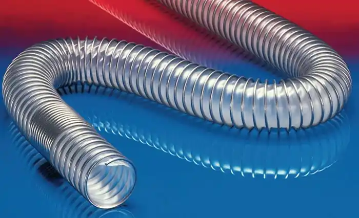 Angebot Absaug- u.Gebläseschlauch CP PUR 455 FOOD ID 350mm AD 362mm L.3m Wandst.6mm Rl. VE: 3 Meter
