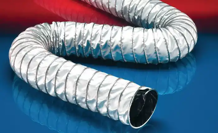 Absaug- u.Gebläseschlauch CP PTFE_GLASS-INOX 471 EC 200-203mm 212,00mm 6m VE: 6 Meter Angebot