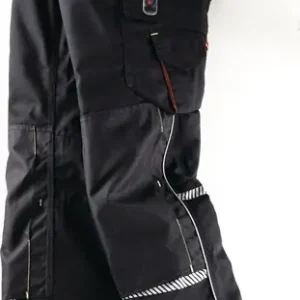 Bundhose Terrax Workwear Gr.58 schwarz/limette TERRAX Neuheit