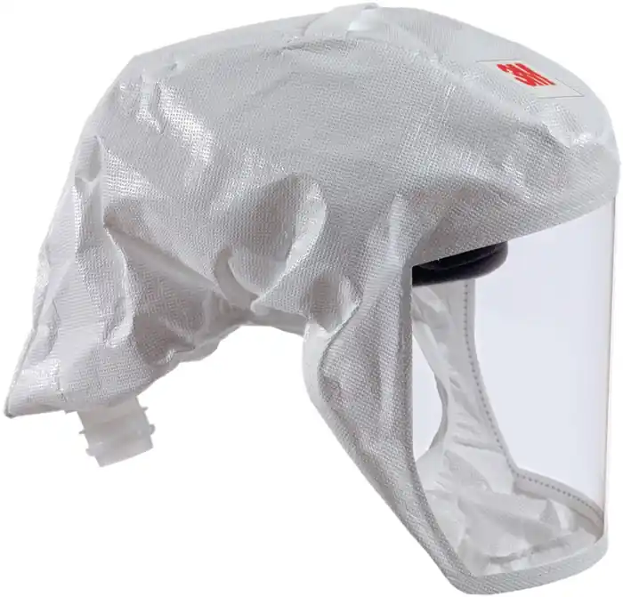 Einwegleichthaube Versaflo S-133 EN 166:2:F:3 TH3 Gr.L PP weiß 3M Bestpreis