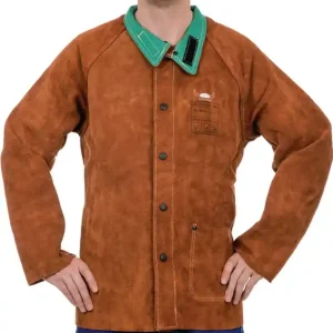 Preisreduziert Schweißerschutz-Jacke STEERSOtuff® Gr.L 1 St.WELDAS