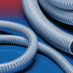 Absaug- u.Förderschl.AIRDUC® PVC 345 ID 50-51mm AD 60,00mm 5mm L.10m Rl. VE: 10 Meter Neu