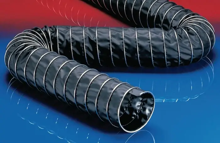 Absaug- u.Gebläseschlauch CP HYP 450 ID 50-51mm AD 62,00mm 6mm L.6m Rl. VE: 6 Meter Letzte Chance