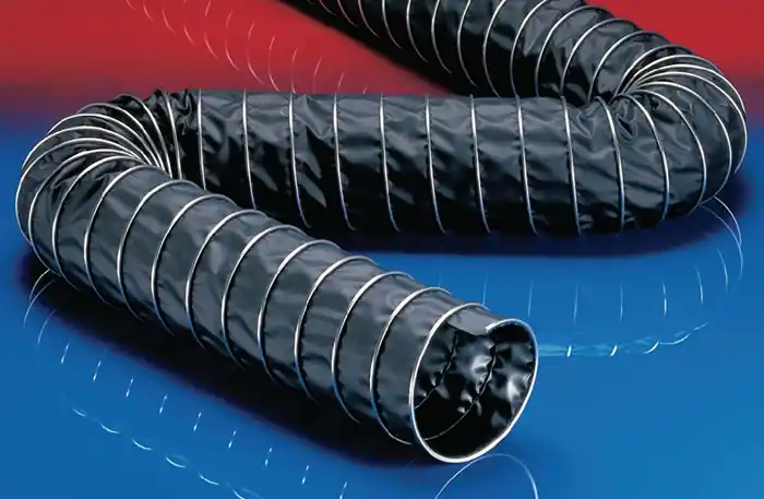 Absaug- u.Gebläseschlauch CP HYP 450 ID 150-152mm AD 162,00mm 6mm L.3m Rl. VE: 3 Meter Top-Seller