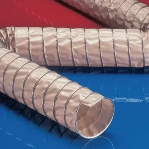 Absaug- u.Gebläseschlauch (FDA) CP PTFE-INOX 475 FOOD ID 100-102mm AD 112,00mm VE: 6 Meter Letzte Chance