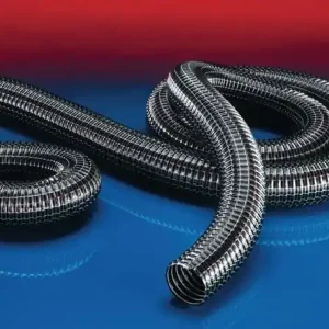 Absaug- u.Gebläseschlauch SuperFlex PVC 372 ID 63-65mm AD 69,00mm Rl. VE: 15 Meter Neuheit
