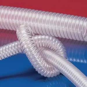 Aktuell Absaug- u.Förderschl.AIRDUC® PUR 350 FOOD-AS ID 160mm AD 167mm 3.5mm L.10m VE: 10 Meter