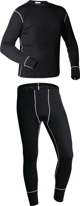 Thermofunktionsunterwäscheset DELPHI Gr.XL schwarz ELYSEE Kracherpreis