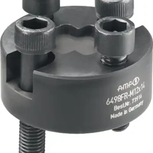 Neue Kollektion Basisplatte Nr.6498FR M16 x 18 rd.AMF