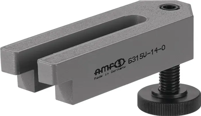 Nur Für Kurze Zeit Spanneisen Nr.6315V f.T-Nut 16+18mm L.160mm AMF