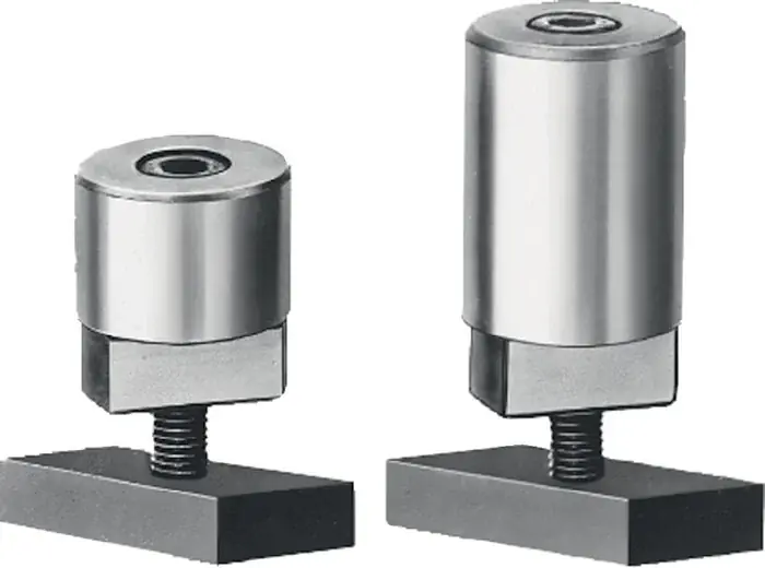 Anschlagstück Nr.6328 Nut 18mm lang A.-L.50mm AMF Neue Ware