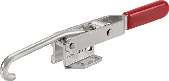 Sichere Zahlung Verschlussspanner Nr.6847NI Gr.3 horiz.AMF
