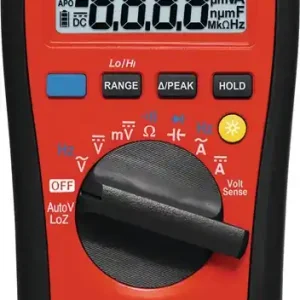 Echt Multimeter MM 6-2 0,000 V -1000 V AC/DC TRUE RMS BENNING