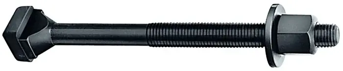 T-Nutenschraube DIN 787 T-Nut 16mm M14 L.250mm Güte 8.8 m.Mutter u.Scheibe AMF Top-Seller