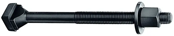 T-Nutenschraube DIN 787 T-Nut 20mm M20 L.80mm Güte 8.8 m.Mutter u.Scheibe AMF Schneller Versand