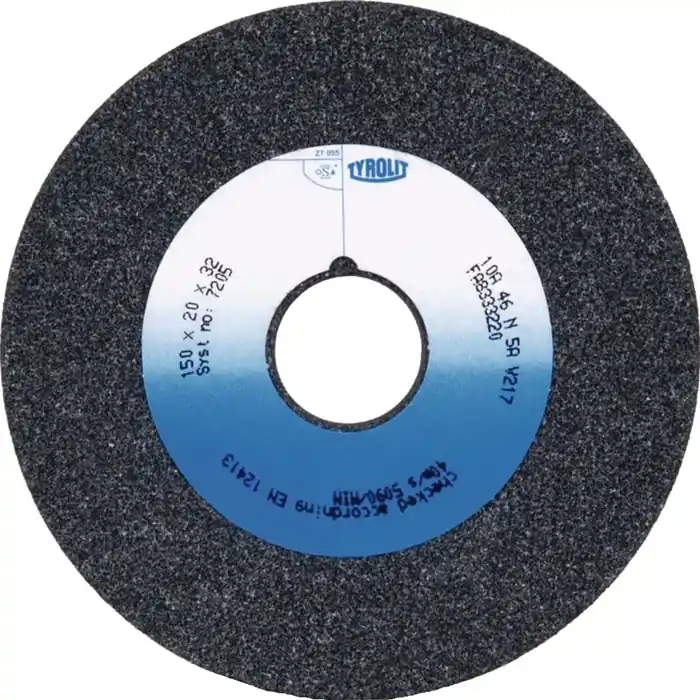 Schleifbockscheibe Ø175xB25x32mm 60 NK TYROLIT Top-Seller