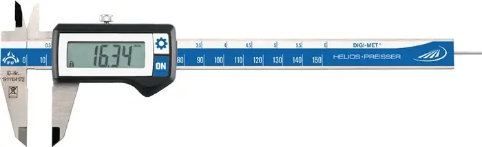Messschieber DIN 862 DIGI-MET IP67 150mm dig.eck.H.PREISSER Sale