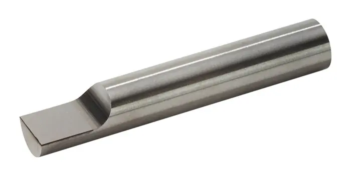 Wochenendangebot Gravierstichel Pro A D.4mm VHM Gesamt-L.75mm WERNER WILKE