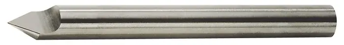 Letzte Chance Gravierstichel Pro D D.12mm VHM Gesamt-L.75mm WERNER WILKE
