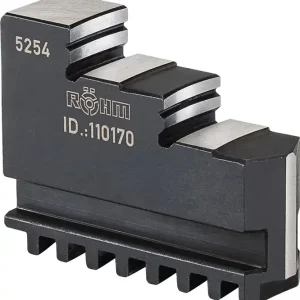 Drehbackensatz f.Futter-D.200mm in.gestufte Backen geh.3St./VE RÖHM Preisknaller