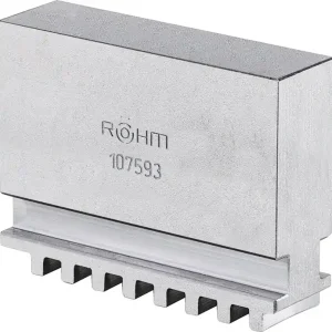 Blockbackensatz f.Futter-D.200mm ungestuft ungeh.3St./VE RÖHM Must-Have