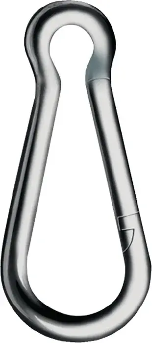 Direktkauf Karab.h.DIN 5299,Form C L.120mm Drahtstärke 11mm Trgf.450kg ZN VE: 25 Stück