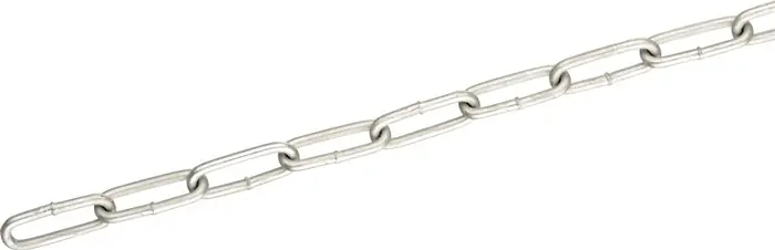Rundstahlkette DIN 5685 Kettennennstärke 4,0mm C 40 30m/Bund Mega-Angebot