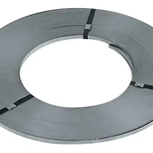 Sonderaktion Verpackungsstahlband B19 mmxS0,5mm Lauf-L.1347m STA 2 Ringe a.ca.28kg VE: 56 Kilogramm