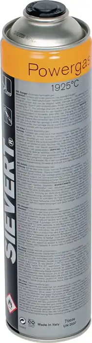 Schraubkartusche Powergas 2204 336g 600 ml 1925GradC SIEVERT Jetzt Kaufen